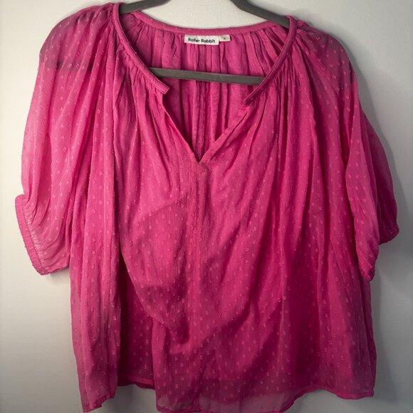 Roller Rabbit Dot Blouse - Picture 1 of 4